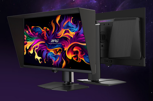 第四代QD-OLED+500Hz高刷 微星专业电竞屏上市